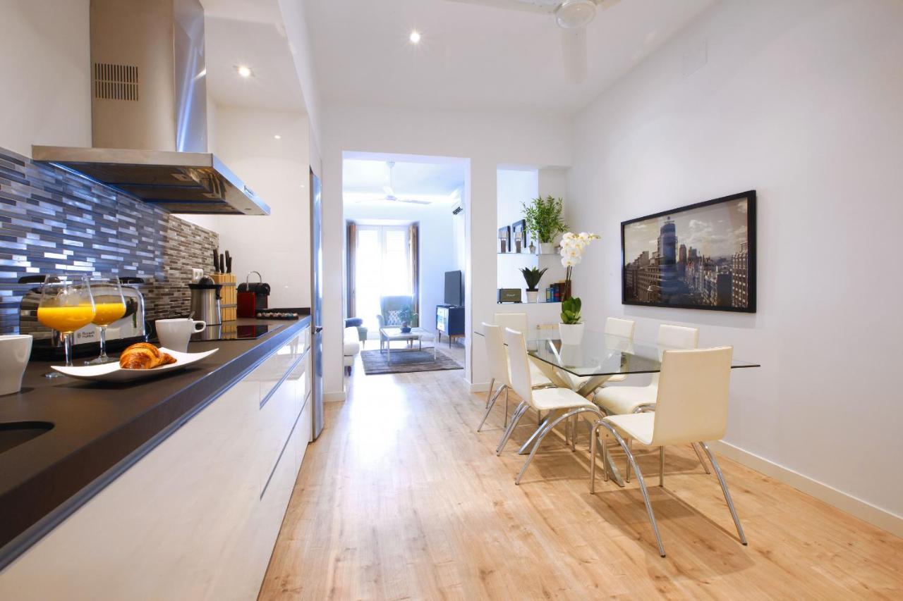 Reina Sofia Boutique I Apartman Madrid Kültér fotó